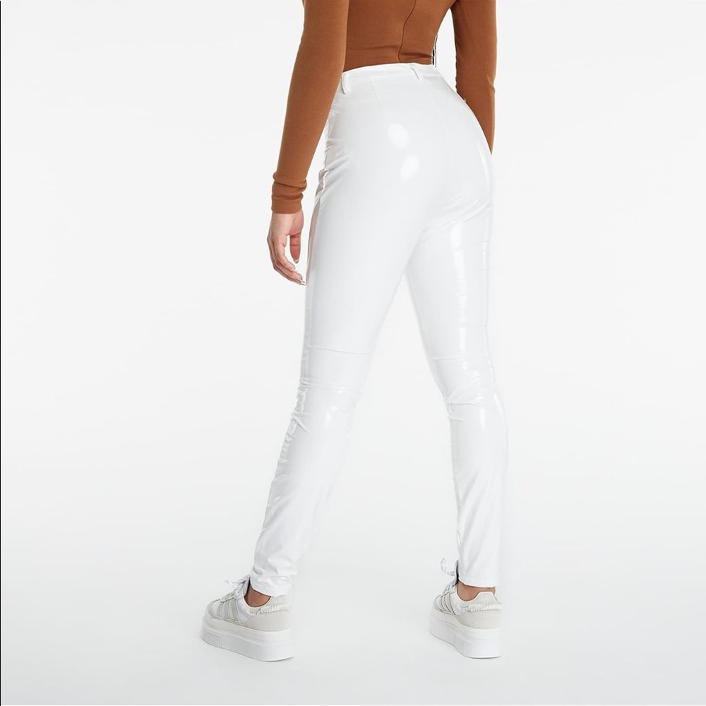 Adidas IVY Park brand new latex white pants sold out limited edition size M